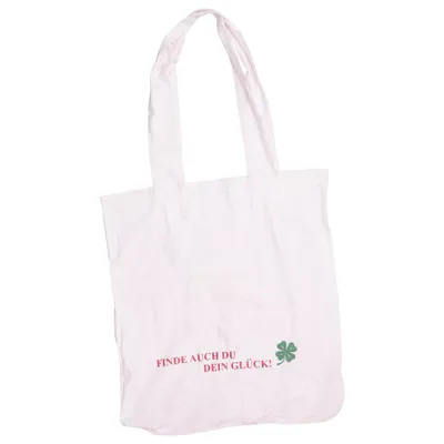 Sac en toile (Rose) de Adelheid