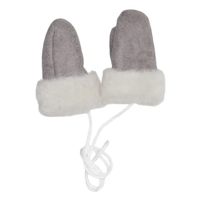 Moufles (Gris, Beige)