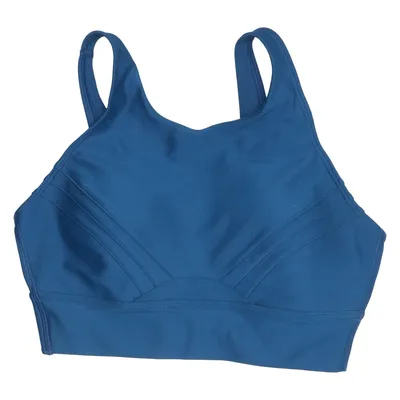 Sports-BH (Blå) fra Under Armour Elastan, Polyester