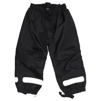 Regenbroek (Zwart) van Basic U Polyester