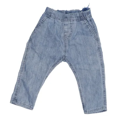 Jean (Bleu) de H&M Coton, Polyester