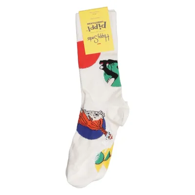 Sokken (Pippi Longstocking) van Happy Socks Organisch katoen