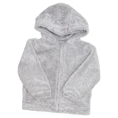 Hættetrøje (Grå) fra Tex Baby Bomuld, Polyester