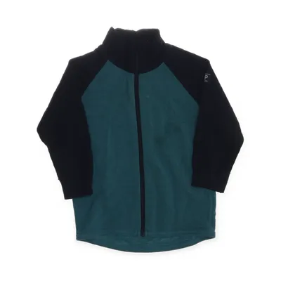 Cardigan (Green, Blue) from Polarn O. Pyret Merino wool