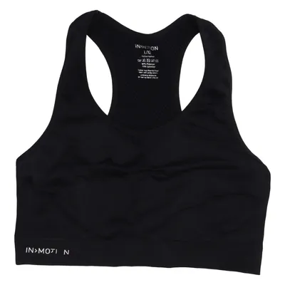 Brassière (Noir) de In Motion Élasthane, Polyester