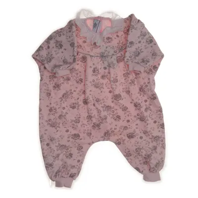 Barboteuse (Rose, Multicolore) de Signe Incognito Coton