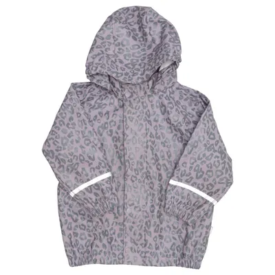 Veste imperméable (Violet, Gris) de Friends Polyester, Polyuréthane