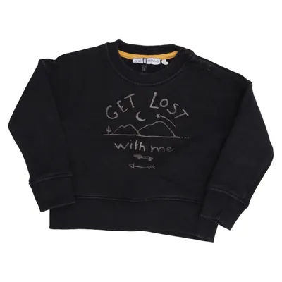 Sweatshirt (Zwart) van Ammehoela Organisch katoen