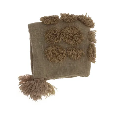 Sierkussensloop (Beige) van Classic Collection Katoen