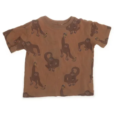 T-shirt (Marron) de Minimarket Coton