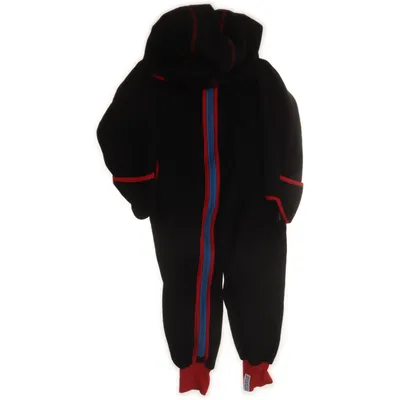 Sparkedragt (Sort, Rød, Blå) fra Geggamoja Polyester