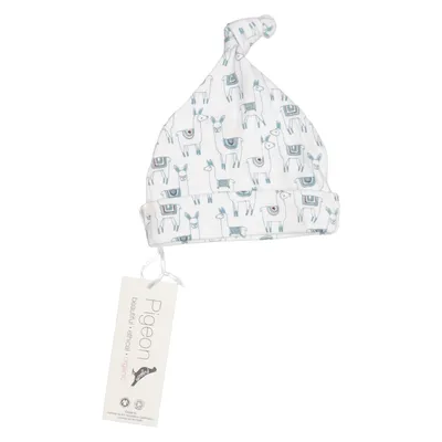 Bonnet (Blanc, Multicolore) de Pigeon Coton biologique