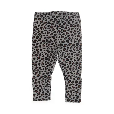 Leggings (Vit, Flerfärgad) från H&M Baby Bomull, Elastan