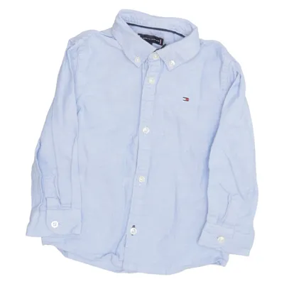 Button down shirt (Blue) from Tommy Hilfiger Cotton, Elastane