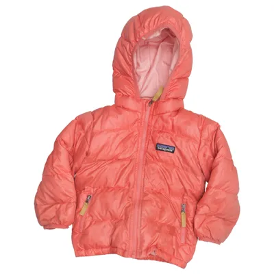 Down jacket (Red) from Patagonia Down, Feather, Recycled polyester