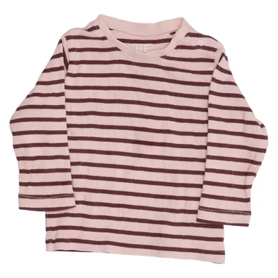 T-shirt à manches longues (Rose, Marron) de Bebe Élasthane, Coton biologique