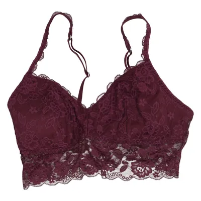 Bralette (Lilla) fra Gilly Hicks Bomuld, Elastan, Polyamid