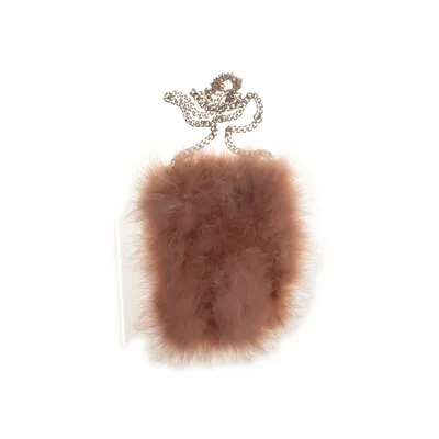 Skuldertaske (Pink) fra Zara Trafaluc Fjer