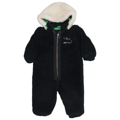Outdoor Overall (Schwarz, Grün) von Mini Rodini