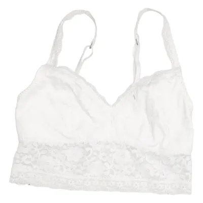 Bralette (White) from Gilly Hicks Elastane, Polyamide