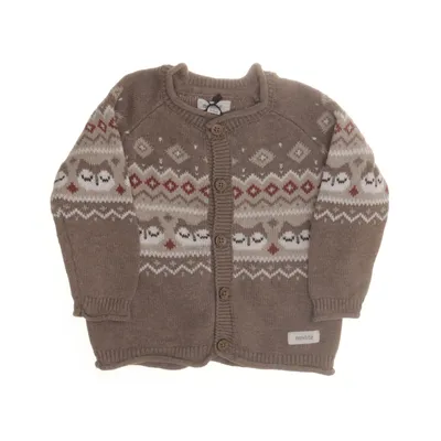 Kofta (Beige, Vit, Röd) från Newbie by KappAhl Bomull