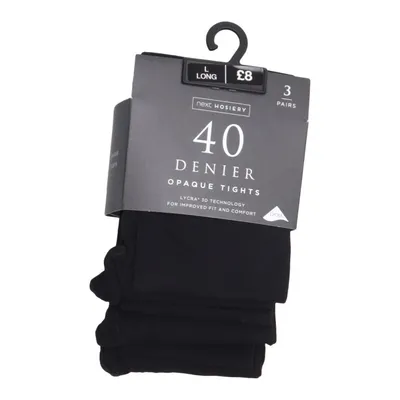 Nylon panty (Opaque Tights) van Next Katoen, Elastaan, Polyamide