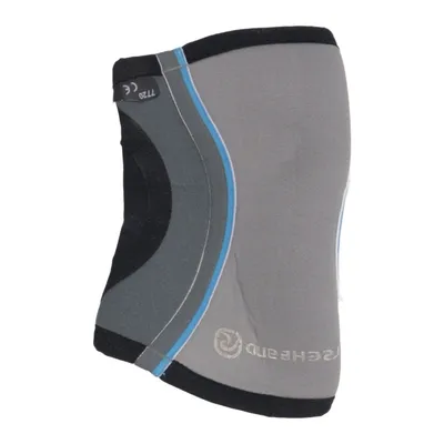 Kniebrace (Grijs, Zwart, Blauw) van Rehband