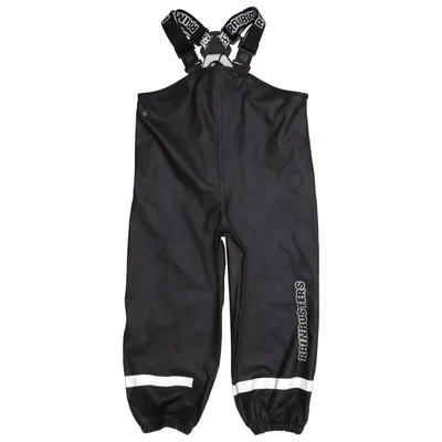 Rain pants (Black) from Rainbusters Polyurethane