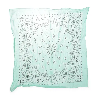 Näsduk (Grön, Vit, Svart) från Hav-a-hank Bomull