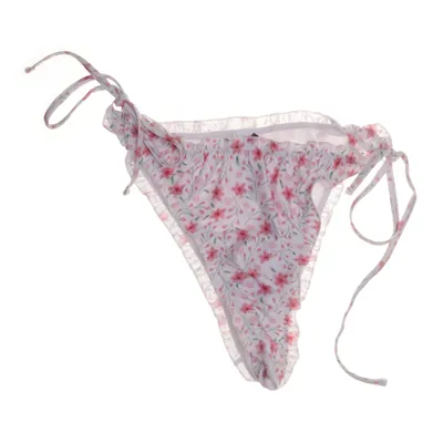 Bikini bottom (Recycled Gathered Babylock Bikini Panty) from NA-KD Elastane, Polyester