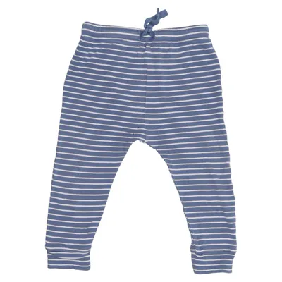 Pantalon de survêtement (Bleu, Blanc) de H&M Coton, Élasthane