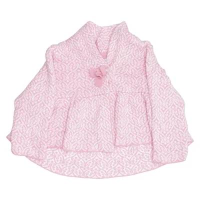 Cardigan (Pink, Hvid) fra MyWear Baby