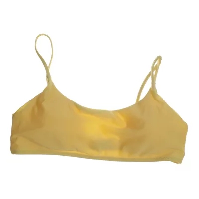 Bikiniöverdel (Gul) från Bik Bok Swimwear Elastan, Polyamid, Polyester