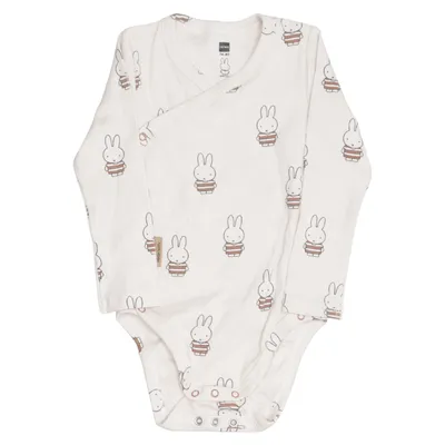 Romper (Beige) van Hema Elastaan, Organisch katoen