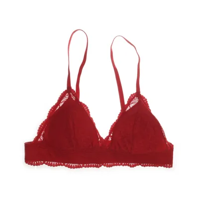 Bralette (Red) from Etam Elastane, Polyester