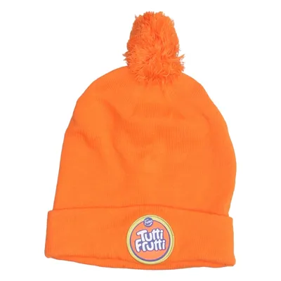 Beanie (Orange) from Fazer Acrylic, Elastane