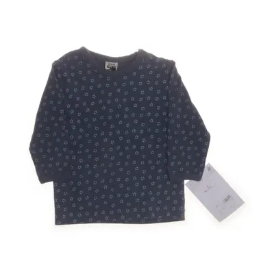 T-shirt à manches longues (Bleu) de Pippi Coton, Élasthane
