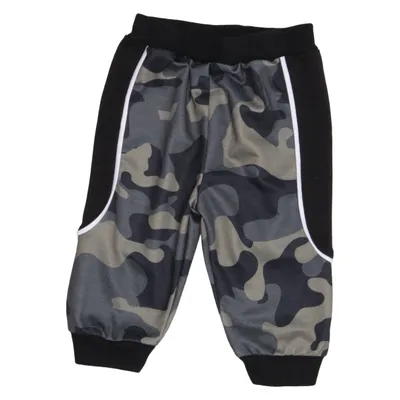 Sweatpants (Sort, Flerfarvet) fra PatPat Elastan, Polyester