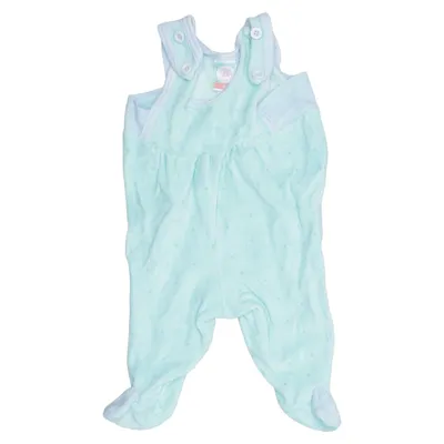 Barboteuse (Vert) de H&M Baby Coton, Polyamide