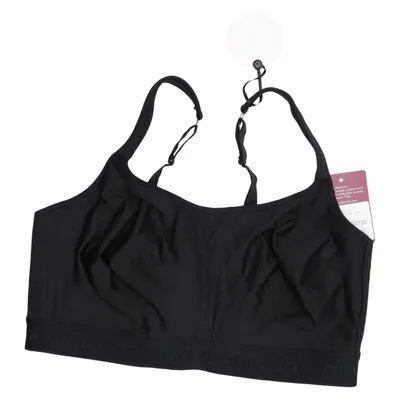 Sport-bh (Zwart) van Abecita Elastaan, Polyamide