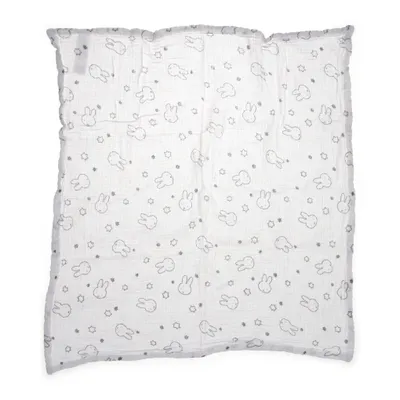 Keukenhanddoek (Wit, Grijs) van Nijntje Miffy Katoen