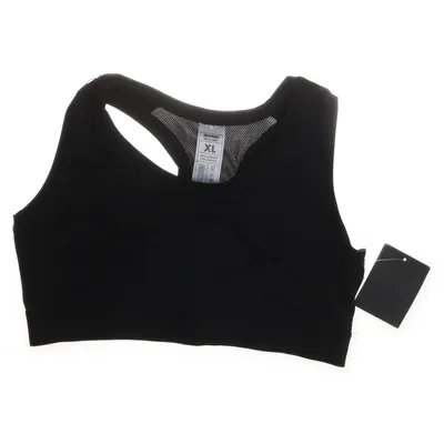 Sport-bh (Zwart) van Biltema Elastaan, Polyester