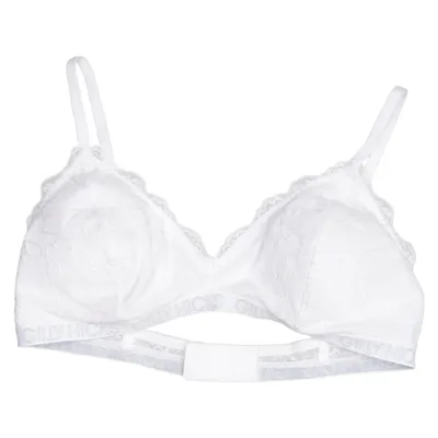 Bralette (White) from Gilly Hicks by Hollister Elastane, Polyamide