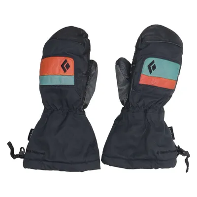 Mittens (Black, Multicolored) from Black Diamond Polyamide, Polyester, Polyurethane