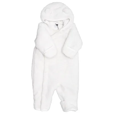 Overall (White) from Lindex Newborn Cotton, Polyester
