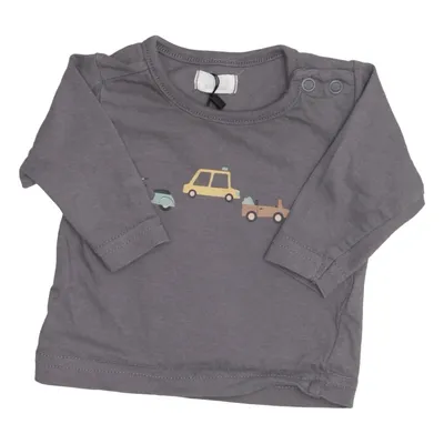 Lange mouwen shirt (Grijs) van Zeeman Katoen