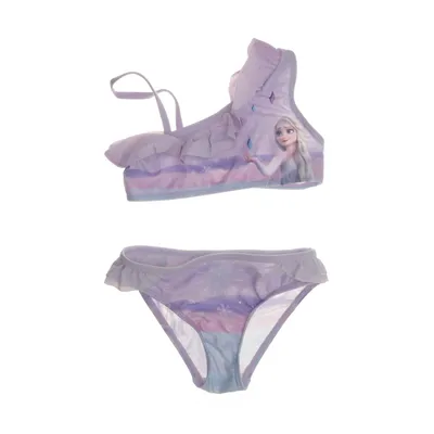 Bikini (Lila, Meerkleurig) van Disney Frozen Elastaan, Polyester