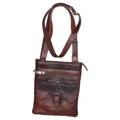 Sac à bandoulière (Marron) de Spikes & Sparrow
