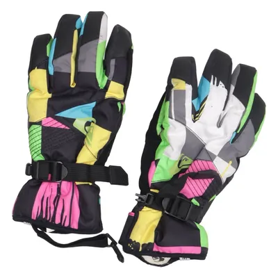 Gants (Noir, Multicolore) de Quiksilver Polyester, Polyuréthane
