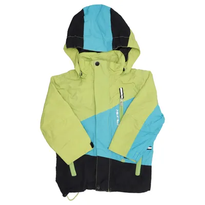 Ski jacket (Green, Blue, Black, Multicolored) from On the Peak Polyamide, Polyester